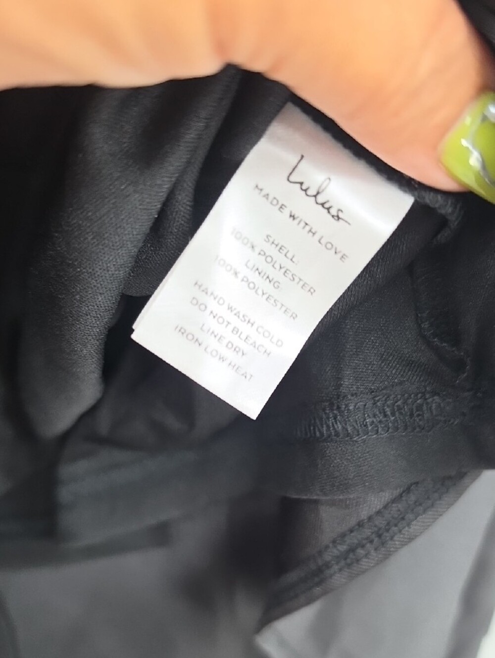 Lulus Broadway Show Black High-Low Gown Size XL - Picture 8 of 9
